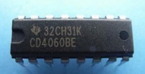 CD4060BE 14位二进制串行计数器全新原装进口