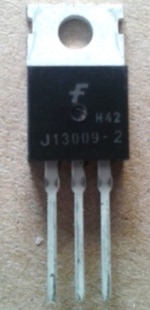 J13009-2 高电压快速开关功率晶体管全新原装进口