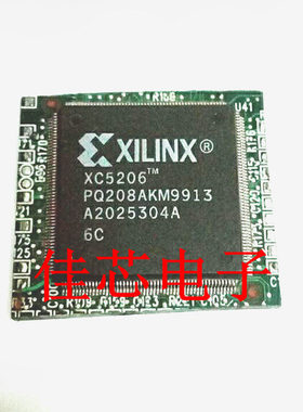 XC5206PQ208AKM XC5206PQ208  XC5206 带板全新原装进口