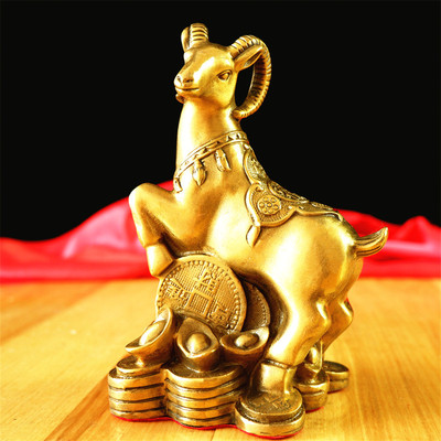 泰山纯铜祝福中式客厅铜精工