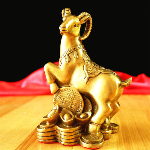 泰山纯铜祝福中式客厅铜精工