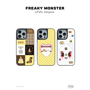 FM & Mollyrich · 晚安日记 · 联名系列手机壳磁吸手机壳适用于苹果iPhone17Promax/17Pro/16Promax/16Pro
