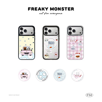 【手机壳】FM & Mollyrich · 春日出游 · 联名系列手机壳