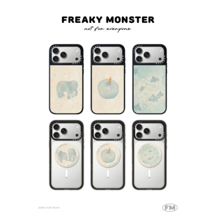 小绘物 Blue 系列手机壳 Apple