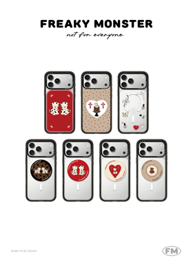 FM & Mollyrich · 丝绒甜礼 · 联名系列手机壳