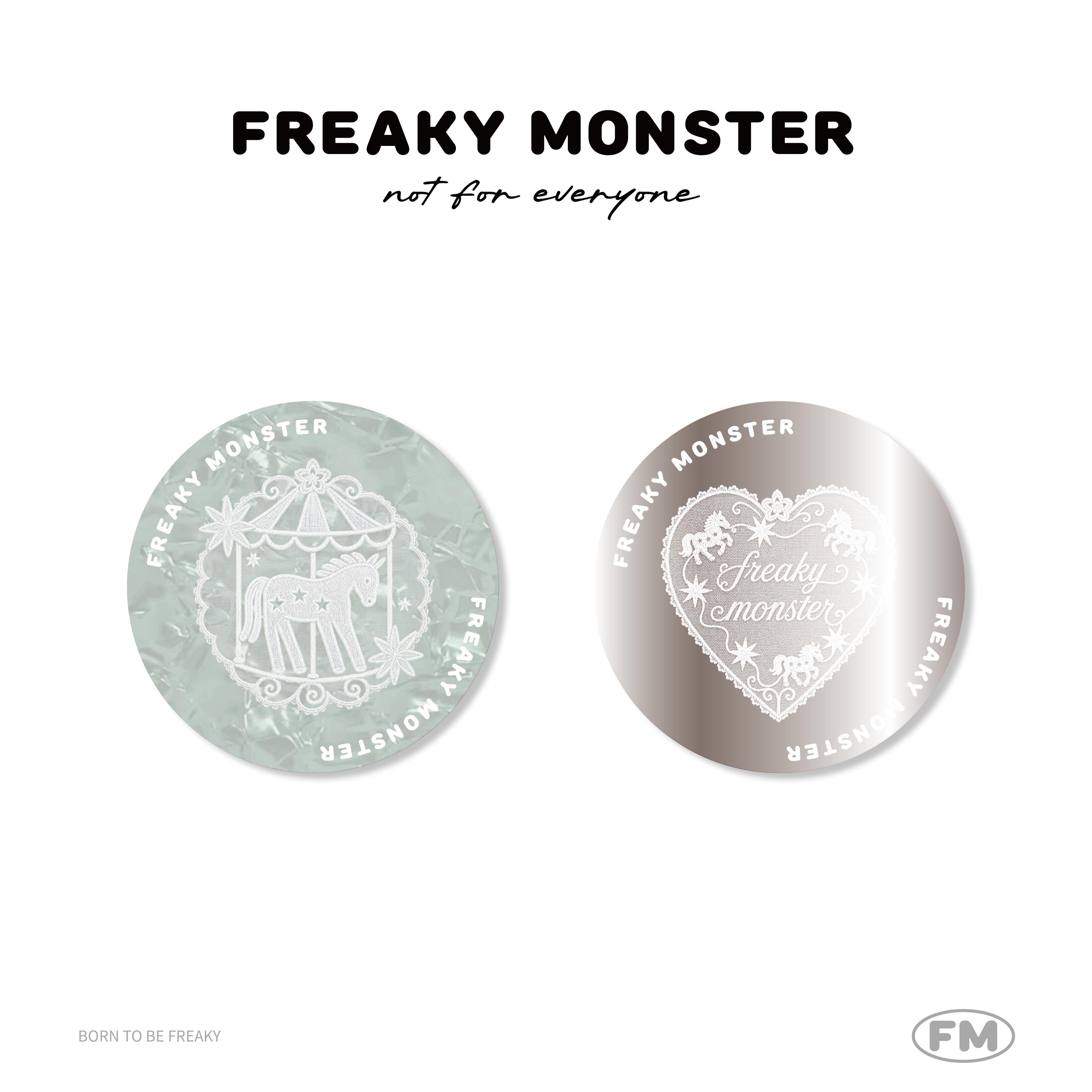 【支架】Freaky Monster ·蕾丝幻梦·手机支架原创设计创意