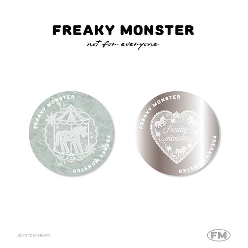 【支架】Freaky Monster ·蕾丝幻梦·手机支架原创设计创意