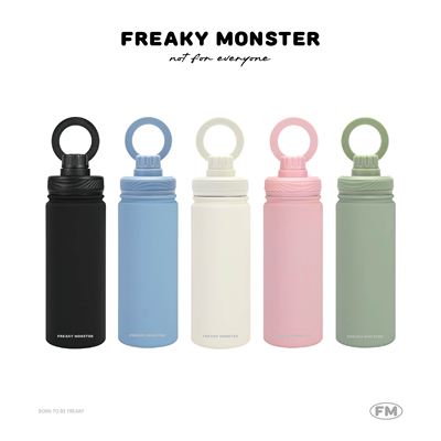 Freaky Monster · 多功能磁吸保温杯