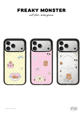 FM & Mollyrich · 掌心甜序 · 联名系列手机壳磁吸手机壳适用于苹果iPhone17Promax/17Pro/16Promax/16Pro