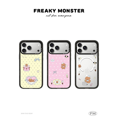 FM·掌心甜序磁吸手机壳小众苹果