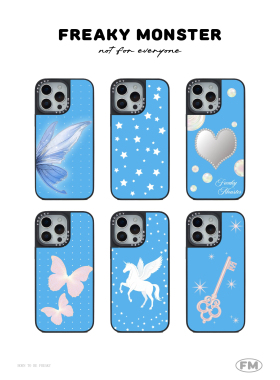 Freaky Monster · 奇幻梦境 · 蓝色系列手机壳