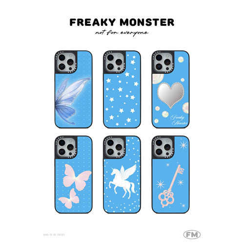 FM·奇幻梦境·蓝手机壳