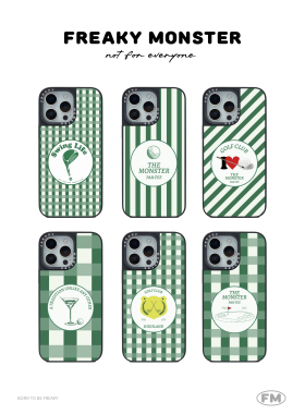 Freaky Monster · 高球怪乐部 · 绿色系列手机壳