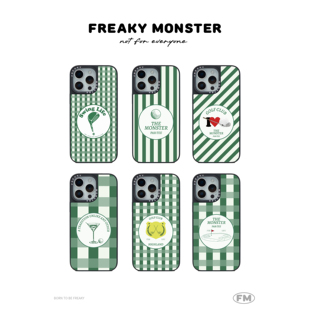 FreakyMonster·高球怪乐部·绿色系列手机壳防摔新款苹果手机壳