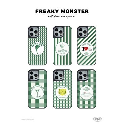 FM·高球怪乐部·手机壳