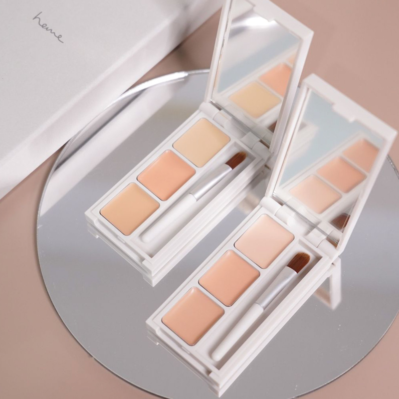 台湾heme喜蜜校色遮瑕盘