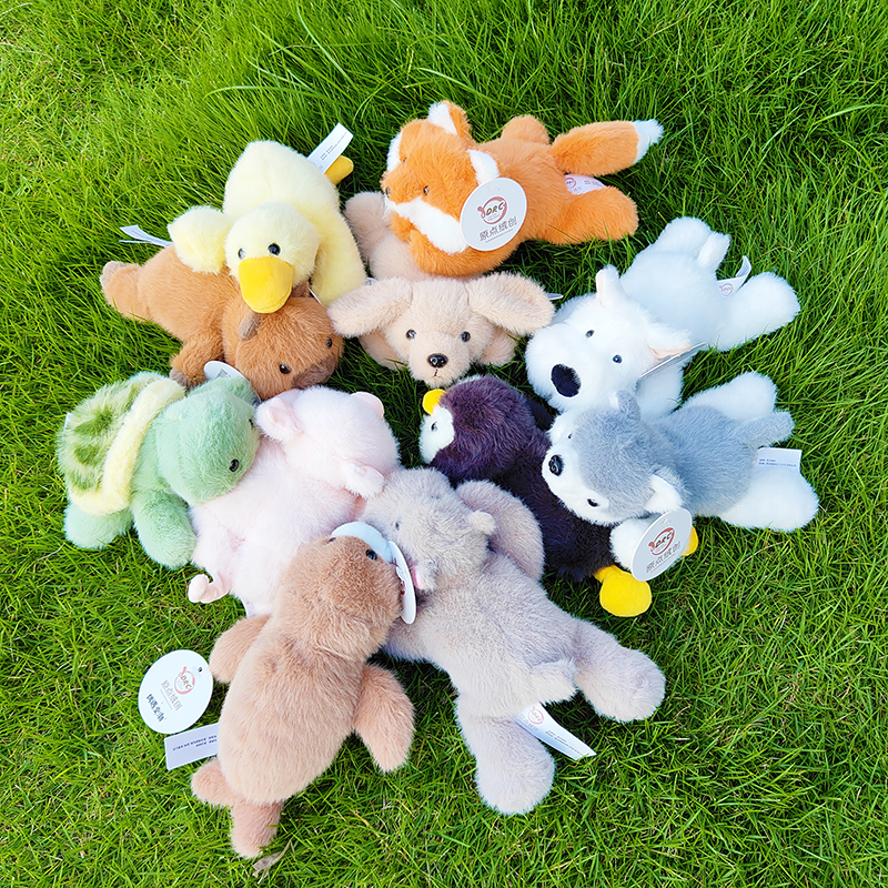 正版原点绒创掌中宝解压玩偶