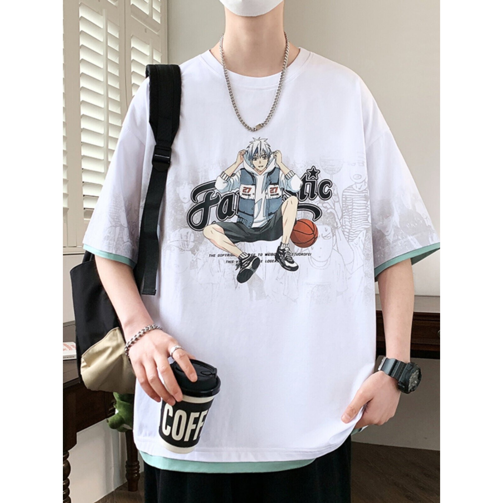 青少年短袖t恤12-15岁男孩运动上衣13初中学生14大童夏装潮流帅气