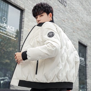 冬季高中学生羽绒服内胆男孩青少年帅气潮流初中生保暖套校服神器