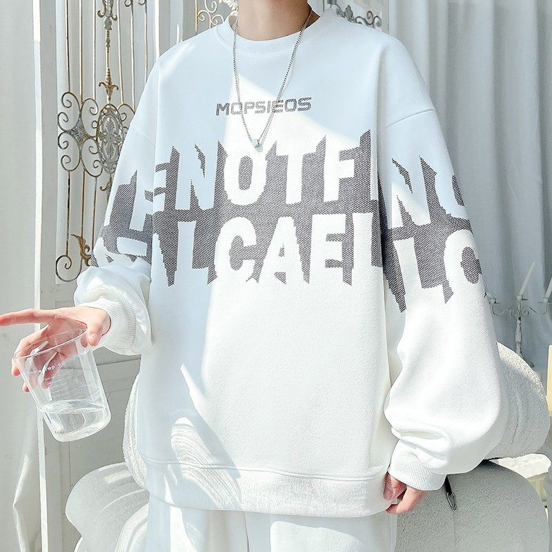 青少年卫衣男春秋冬季长袖t恤2025新款潮牌宽松加绒加厚上衣外套,户外/登山/野营/旅行用品,作训外套/套装/野战套装,淘宝优惠券,粉丝福利购,淘宝优惠卷