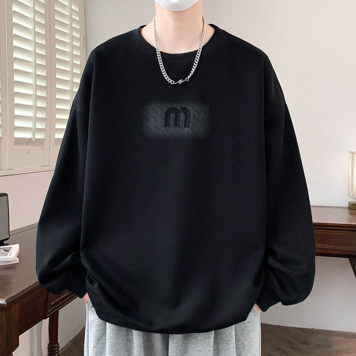 秋冬季卫衣男2025新款初高中学生长袖t恤青少年大童帅气加绒上衣,运动服/休闲服装,运动套装,淘宝优惠券,粉丝福利购,淘宝优惠卷