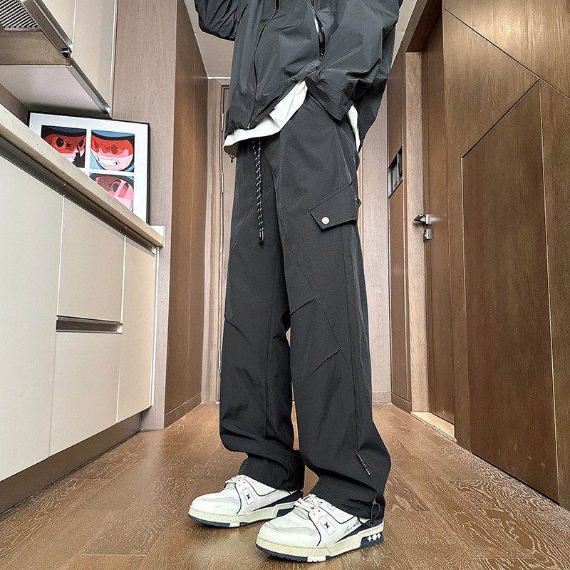 登山户外休闲防水冲锋裤男春秋冬季男款工装直筒裤宽松运动长裤子,户外/登山/野营/旅行用品,作训外套/套装/野战套装,淘宝优惠券,粉丝福利购,淘宝优惠卷