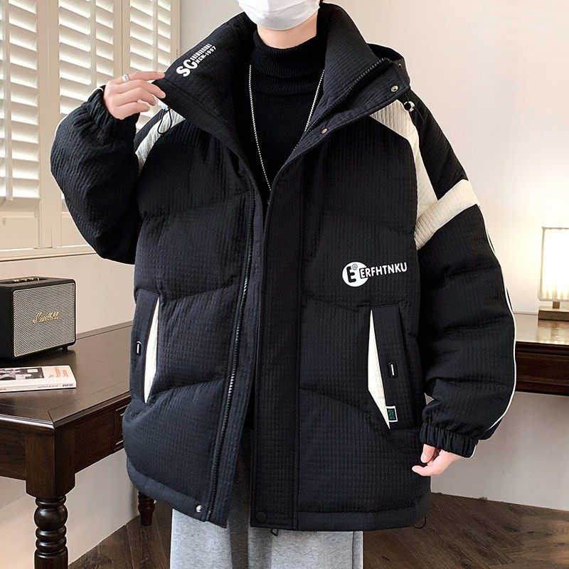 2025新款冬季青少年加厚棉衣男初中高中学生羽绒棉服大童冬装棉袄,运动服/休闲服装,运动套装,淘宝优惠券,粉丝福利购,淘宝优惠卷