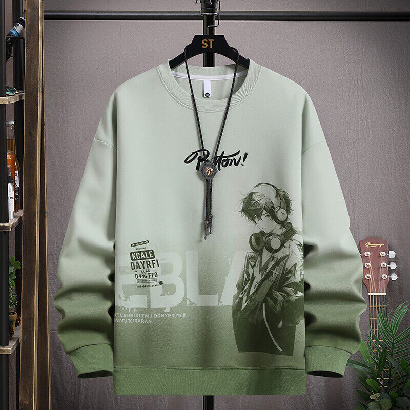 春秋季2026新款卫衣男孩高中初中学生长袖t恤青少年大童春装上衣