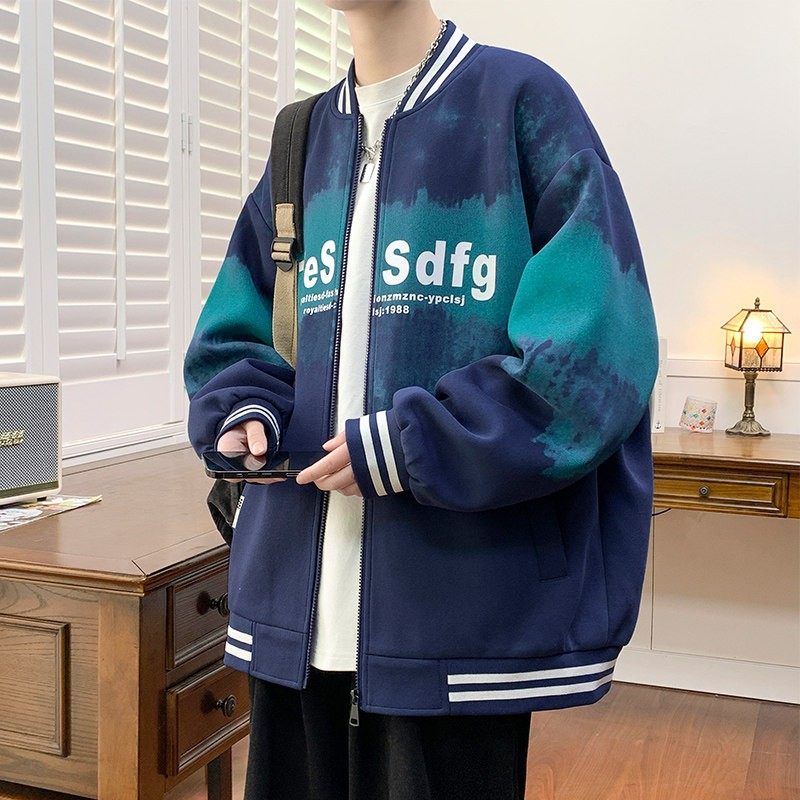 青少年春秋款外套男孩初中学生高中生潮流帅气棒球服夹克大童秋装,运动服/休闲服装,运动套装,淘宝优惠券,粉丝福利购,淘宝优惠卷