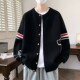 开衫 毛衣棒球领针织衫 青少年休闲外套百搭上衣潮 男士 2026秋冬新款