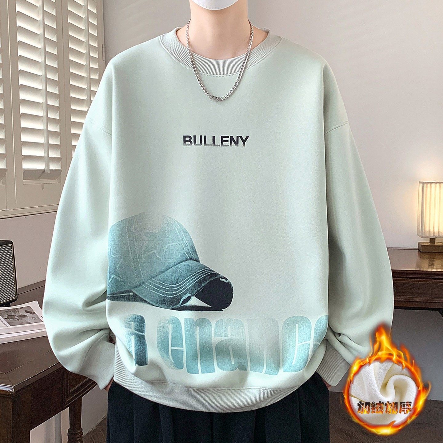 青少年加绒加厚卫衣男孩初中高中学生长袖t恤潮帅气大童男装上衣,户外/登山/野营/旅行用品,作训外套/套装/野战套装,淘宝优惠券,粉丝福利购,淘宝优惠卷