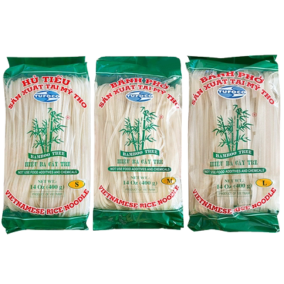 越南进口越竹林米粉干粉400g