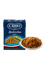 Cirio 380g Lentils, original imported Tetra Pak ready-to-eat vegetable salad ingredients for Western cuisine thumbnail 5