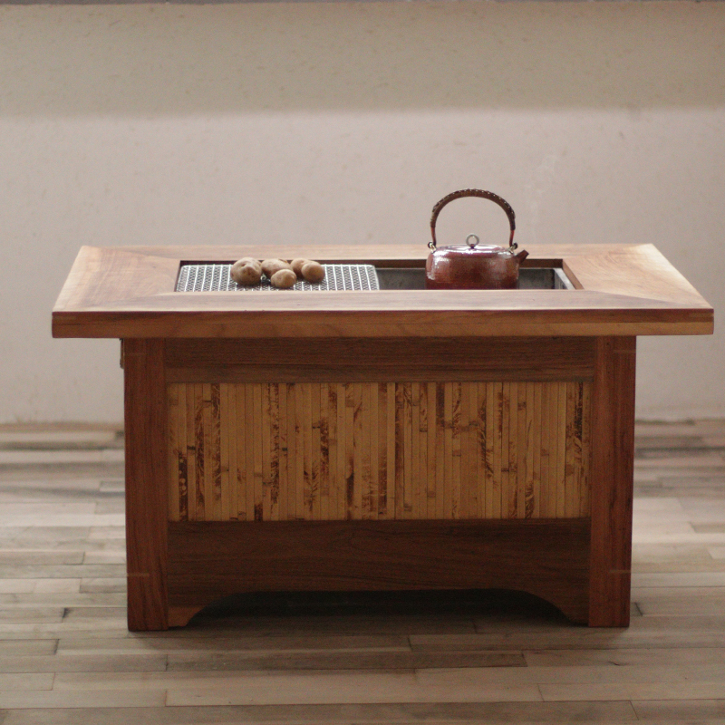 赋石茶几原创新品围炉茶几