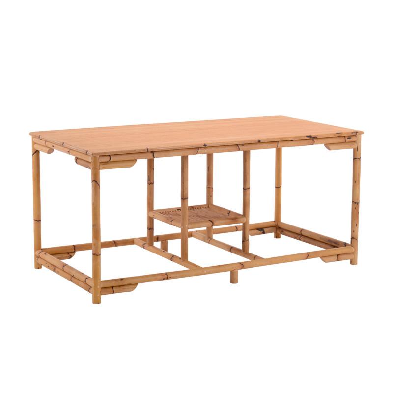 赋石家居竹板茶桌现代简约客厅木桌竹藤茶几家用北欧中式台,住宅家具,家用茶台/茶桌,淘宝优惠券,粉丝福利购,淘宝优惠卷