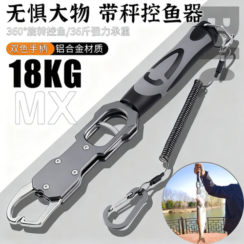 新款带秤多功能路亚控鱼器