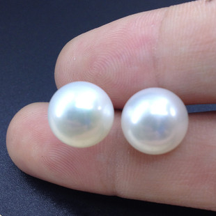 特价正品防过敏s925纯银天然淡水真珍珠耳钉耳饰简约百搭生日礼物