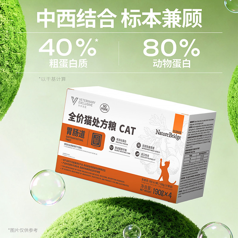比瑞吉猫全价处方粮猫粮