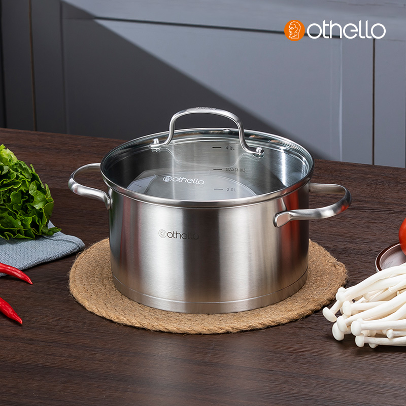 Othello/欧德罗18-10不锈钢汤锅