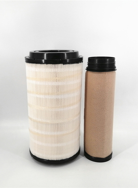 樱花A-44380-S A-44380 44370通用卡特457-8206 447-0761空气滤芯