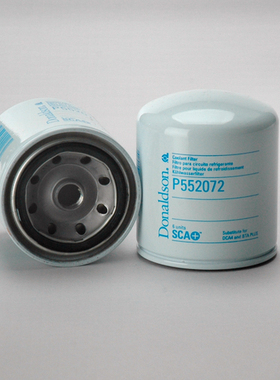 唐纳森P552071 WF2071 P552072 WF2072 水滤芯防冻液滤芯