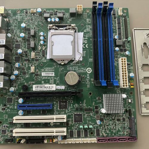 艾讯SYM86360V4GA工控机主板4个千兆网口-议价
