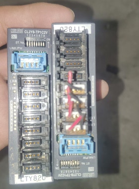 三菱可编程控制器远程IO输出模块CL2Y8TP1C2V图-议价