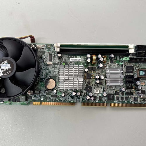 凌华工控机主板NUPRO852配CPU风扇内存议价-议价