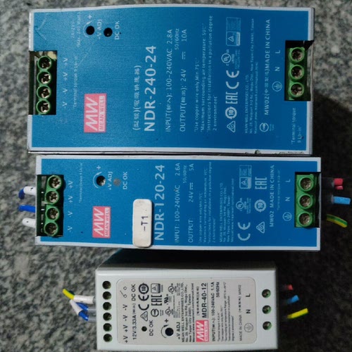 MEANWELL台湾明纬导轨电源NDR24024-议价