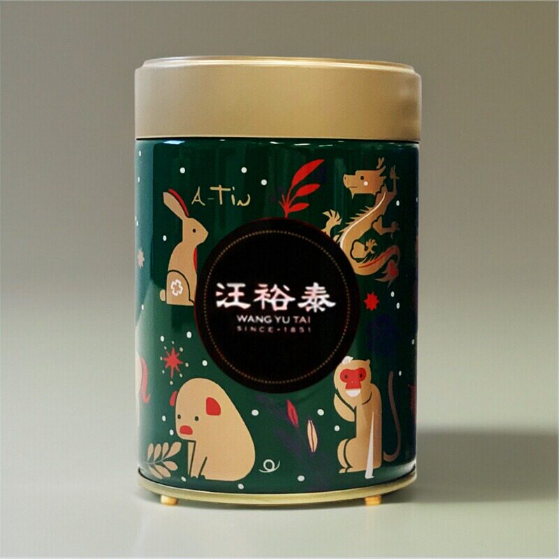 汪裕泰西湖龙井生肖罐