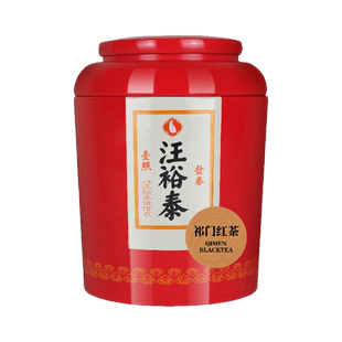 汪裕泰 安徽黄山祁门工夫红茶特级100g罐装（5g*20小袋）便携装