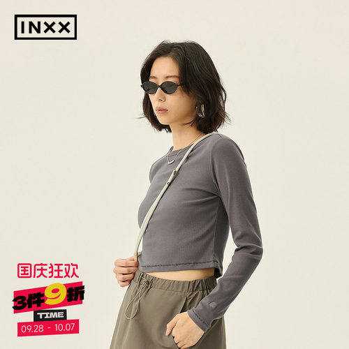 RESIMPLE简单点极简生活女款-长袖T恤-0610
