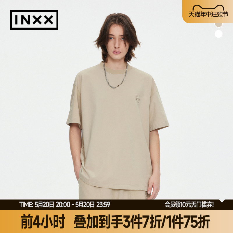 INXX重磅短袖T恤情侣同款