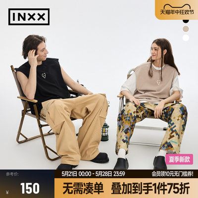 INXX时尚背心男女同款